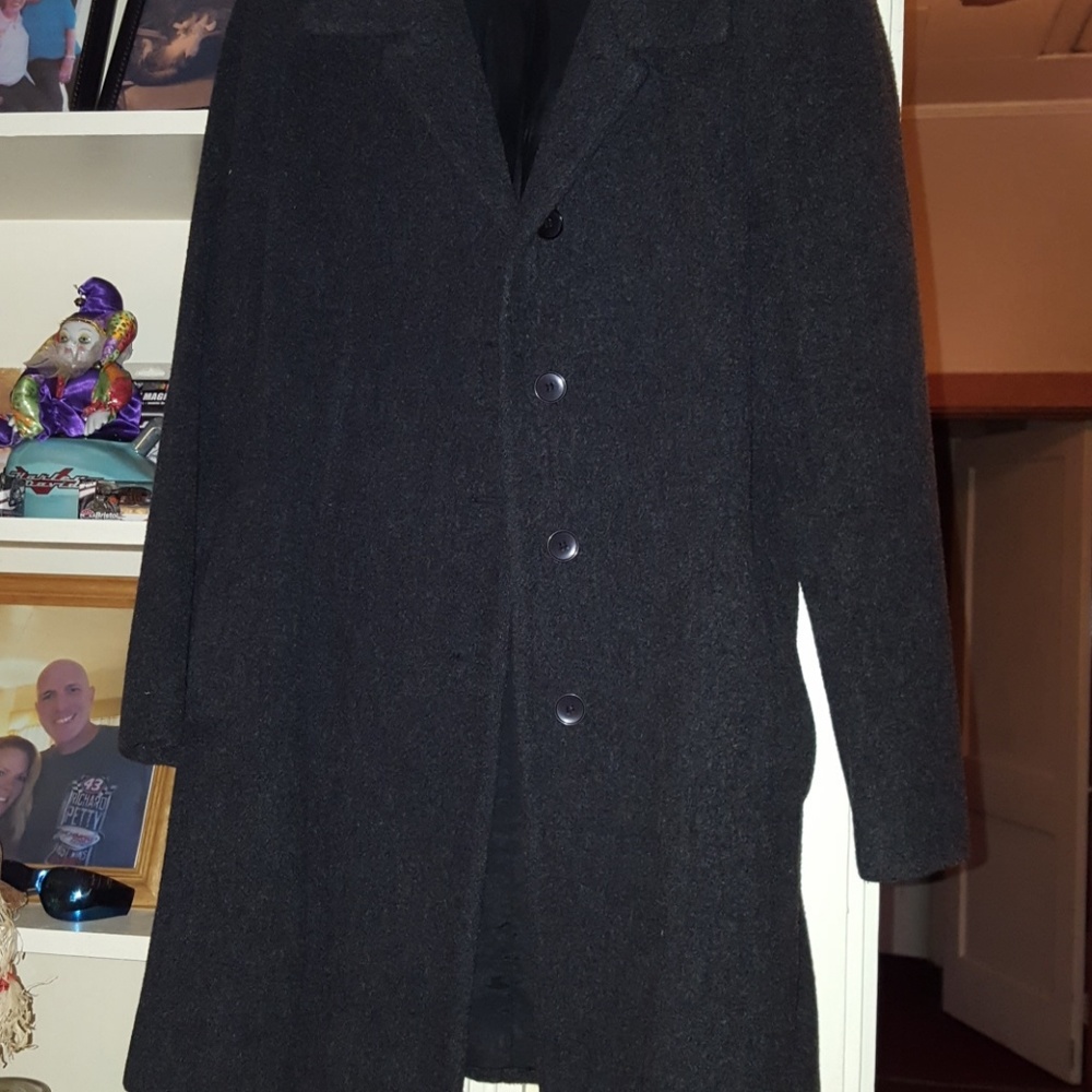 Gray jacket
